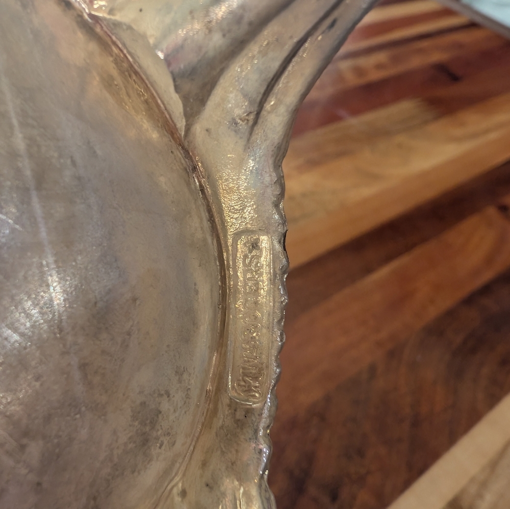 W.M. ROGERS silver Plated Pitcher - Picture 5 of 5